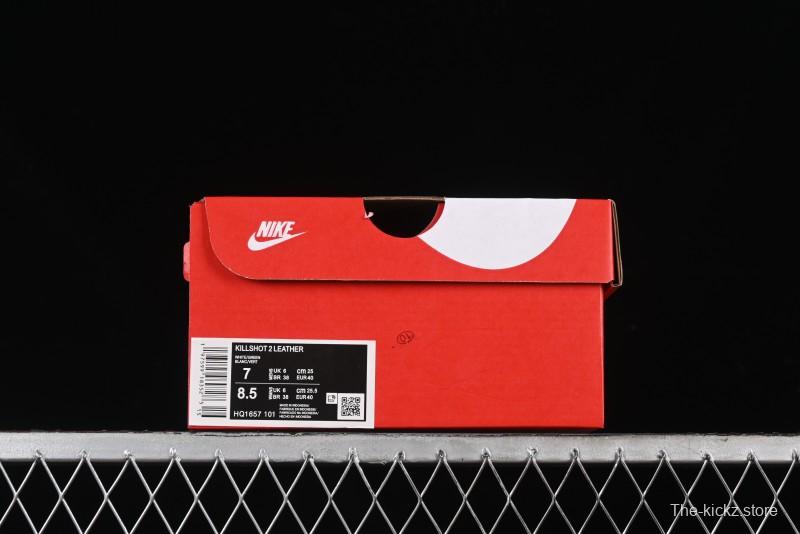 Nike Killshot 2 Retro Comfortable Anti-Slip Low-Top Sneakers - HQ1657-101