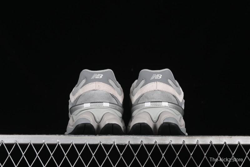 New Balance NB9060 Series Retro Casual Running Shoes with ABZORB Cushioning - U9060JCG