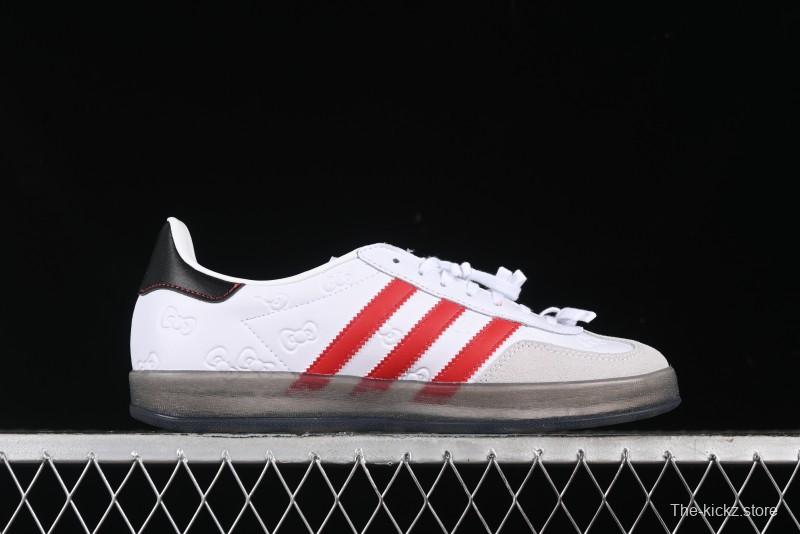 Adidas Originals Gazelle Indoor II Retro Casual Slip-Resistant Wear-Resistant Low-Top Sneakers - II0013