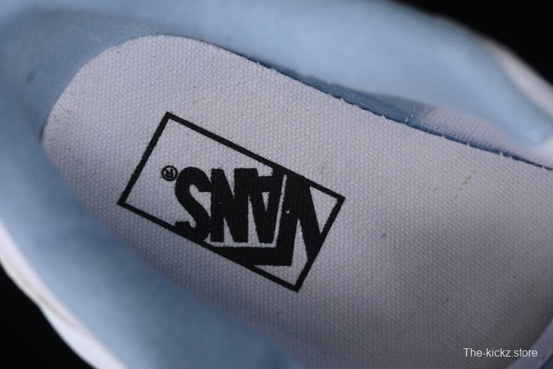 Vans Classics Knu Skool Full Grain Leather White Bread Sneakers - VN0009QCDSB