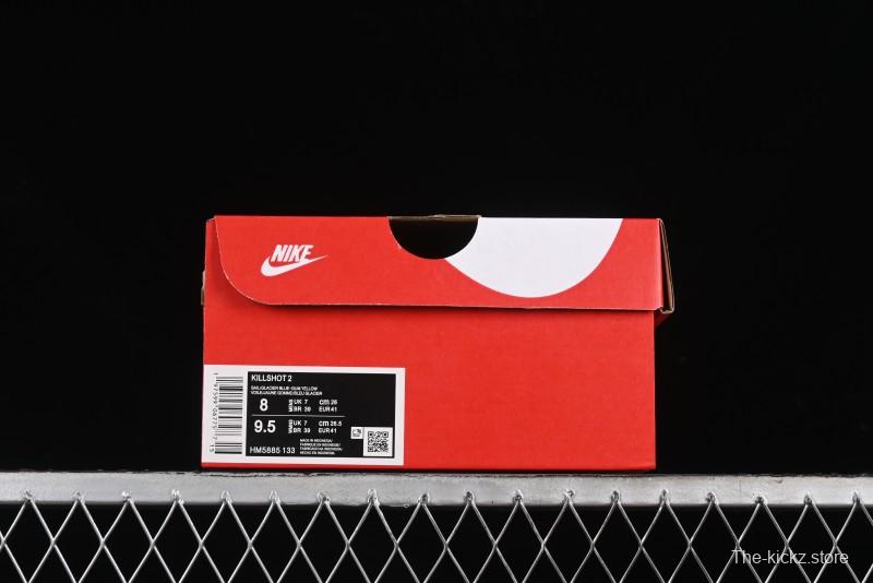 Nike Killshot 2 Retro Comfortable Anti-Slip Low-Top Sneakers - HM5885-133