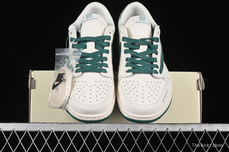 Nike Travis Scott x Fragment Design x Air Jordan 1 Low OG SP AJ1 LX1988-107