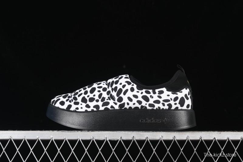 Adidas Puffylette IG7154 Winter Slip-On Sneakers with Thermal Insulation - IG7154