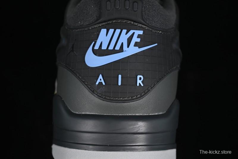 Nike Air Jordan 4 Remastered Sneakers in Black Grey - FQ7938-002