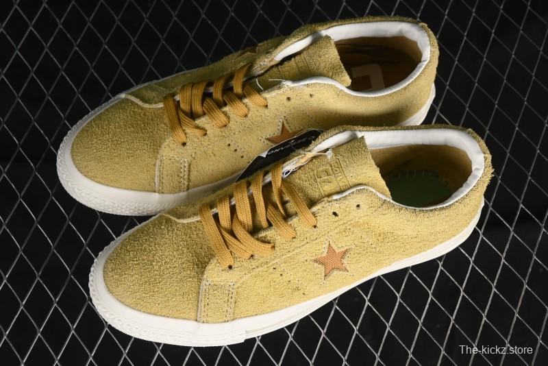 Converse One Star Pro Retro Skate Shoes in Yellow - A04158C