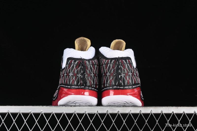 Nike Air Jordan 23 AJ23 Mid Retro Casual Basketball Shoes with Visible Air Cushion - 318474-061