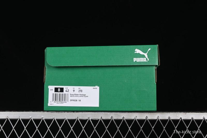 Puma Easy Rider Vintage Low-Top Casual Sneakers with Comfortable and Breathable Design - 399028-18