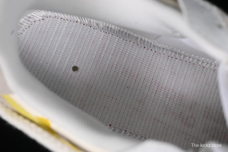 Nike Air Force 1 Fontanka Custom Graffiti Low-Top Casual Sneakers with Deconstructed Dual Laces - DV6984-001