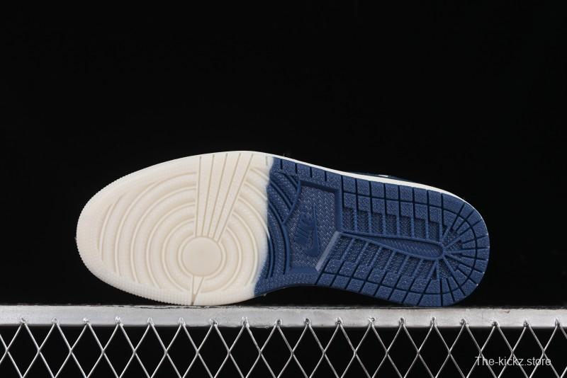 Nike Travis Scott x Fragment Design x Air Jordan 1 Low OG SP AJ1 Supreme Collaboration - JH6088-608