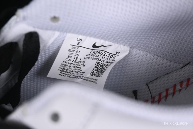 Nike Air Force 1 '07 Low Casual Sneakers with Full-Length Air Cushion - CK7663-102