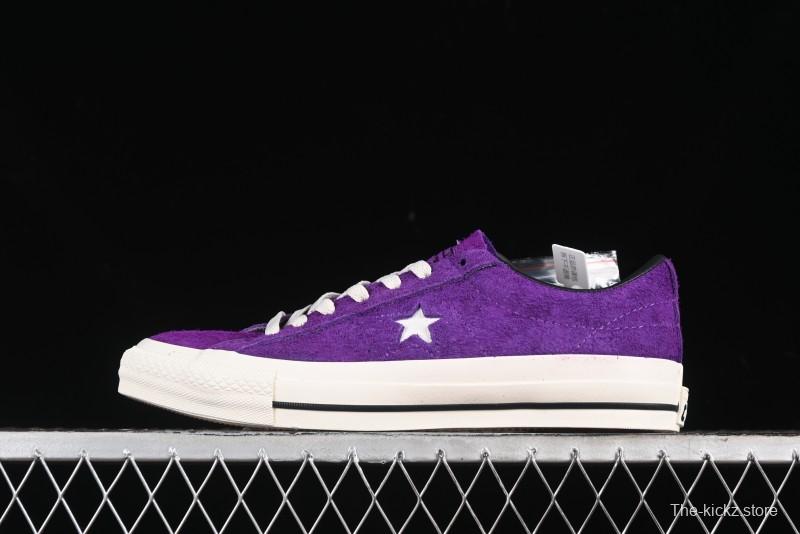 Converse One Star Pro Retro Skateboard Shoes in Purple - A08141C