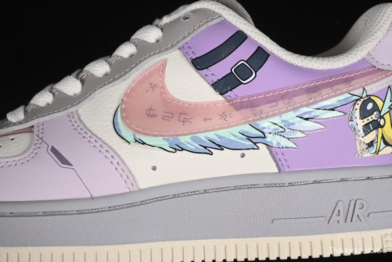 Nike Air Force 1 '07 Low Angewomon Digimon Tailwind Casual Sneakers - CJ0304-610