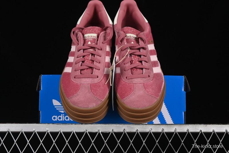 Adidas Originals Gazelle Bold IG4389 Low-Top Sneakers with Thick Sole for Slip Resistance and Durability