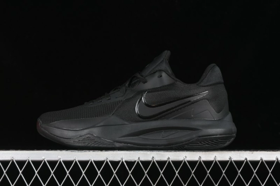 Nike Precision VI Suspension Movement Series Cushioned Durable Casual Basketball Shoes - DD9535-001