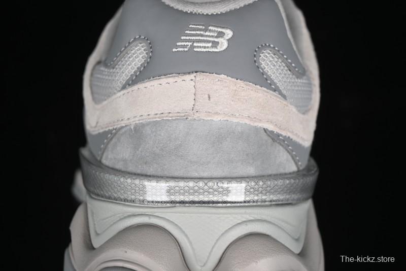 New Balance NB9060 Series Retro Casual Running Shoes with ABZORB Cushioning - U9060JCG