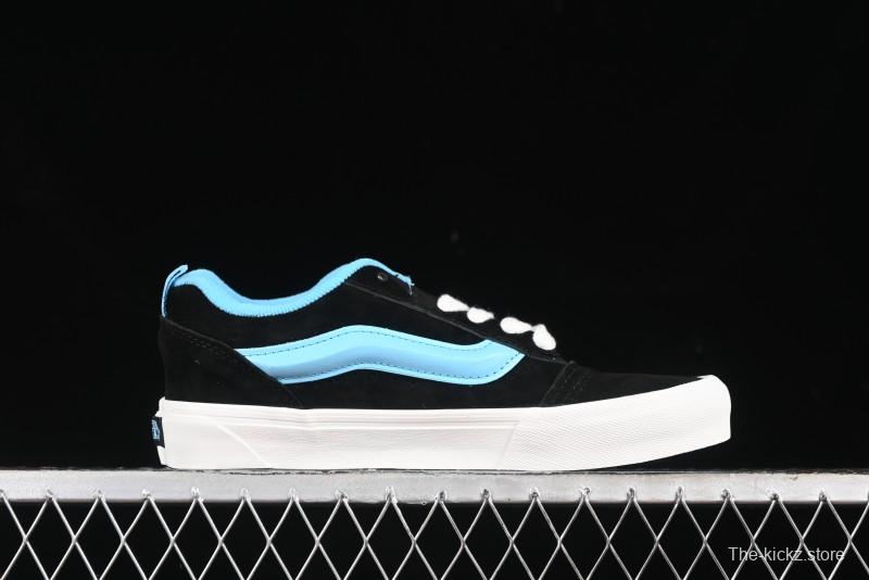 Vans Classics Knu Skool Retro Skate Shoes with Oversized Toe and Thickened Trim - VN000D2TY31