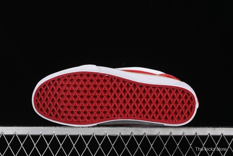 Vans Classics Knu Skool Vr3 Retro Sneakers with Enlarged Toe and Thickened Tongue - VN000CS0JV6