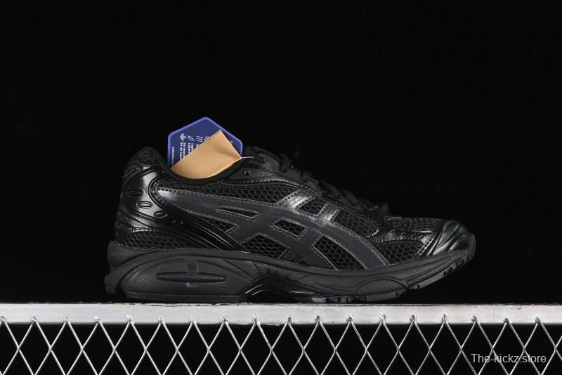 Asics Gel-Kayano 14 Running Shoes with 3D Visible GEL Cushioning and FF BLAST PLUS Midsole - 1201A019-001