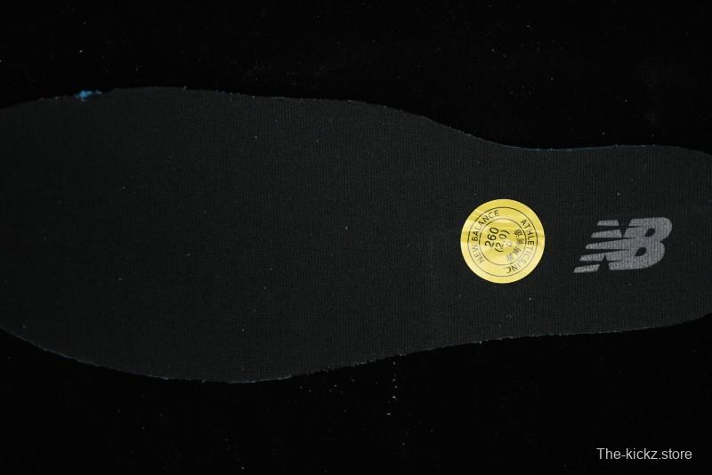 New Balance 8040 Series Navy Cushioning Slip-Resistant Breathable Low-Top Casual Shoes - U8040UOB