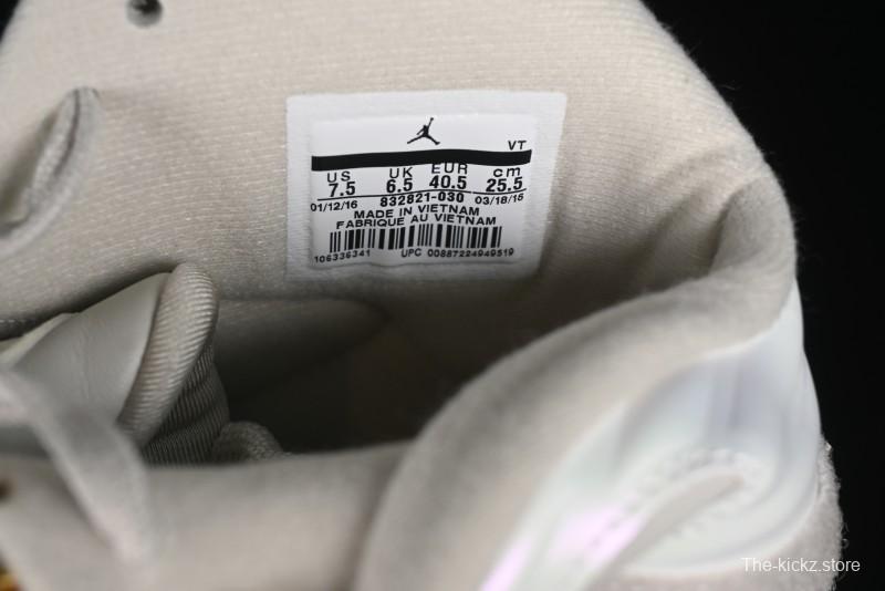 Nike Air Jordan 8 Retro "Champagne" Basketball Shoes Inspired by O'Brien Trophy - 832821-030