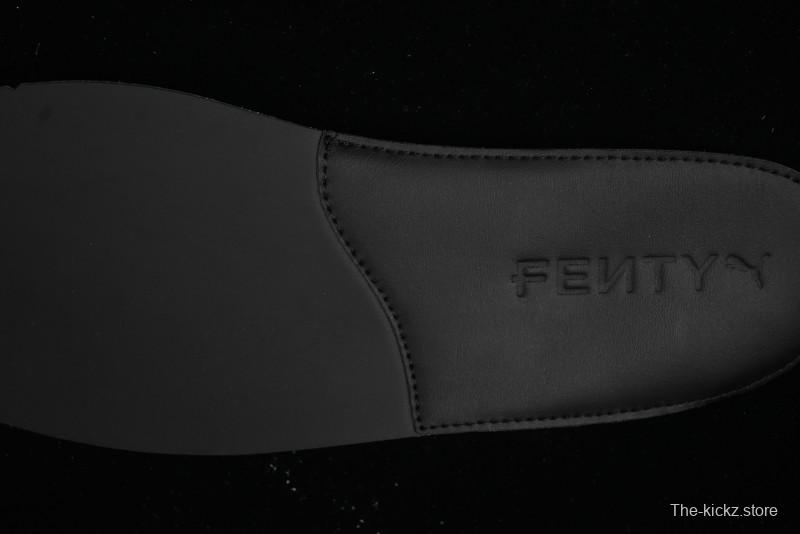 Fenty x Puma Creeper Phatty Low-Top Casual Sneakers with Comfortable and Breathable Design - 399332-01