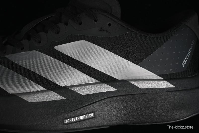 Adidas Adizero Evo SL Lightweight Breathable Cushioned Running Shoes - JQ7186