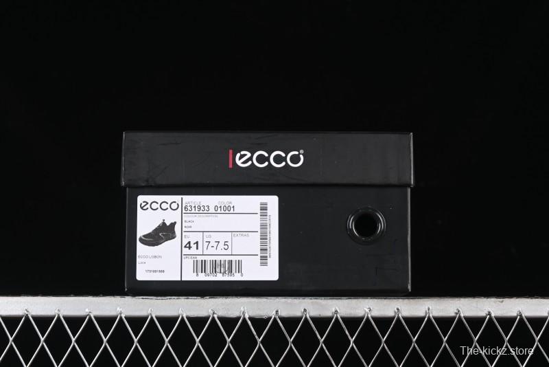 ECCO Drive Series Versatile Durable Running Shoes with Thick Sole Heightening Dad Shoes - 63193301001