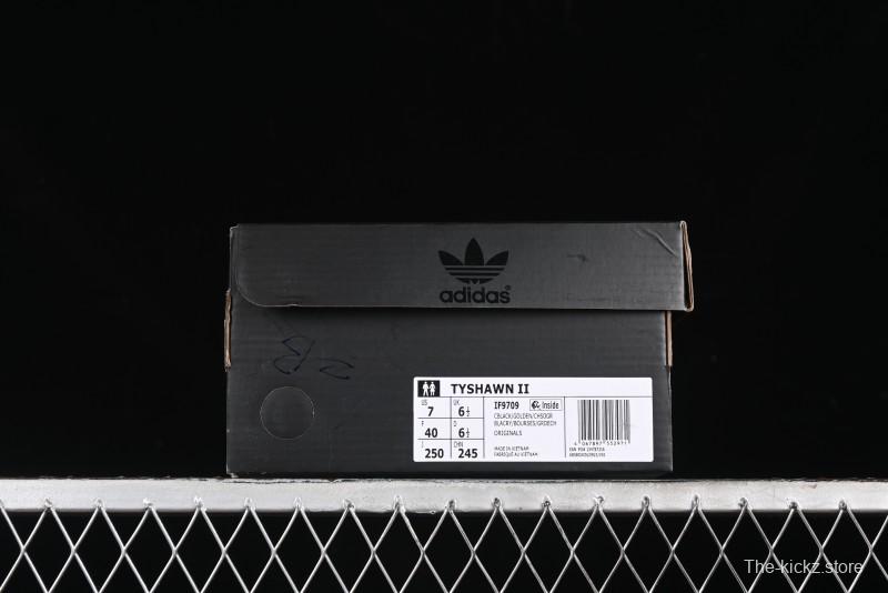 Adidas Originals Tyshawn IF9709 Comfortable Durable Low-Top Skate Shoes - IF9709