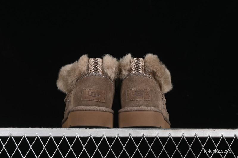 UGG Classic Ultra Mini Alpine Short Boots - 1158224
