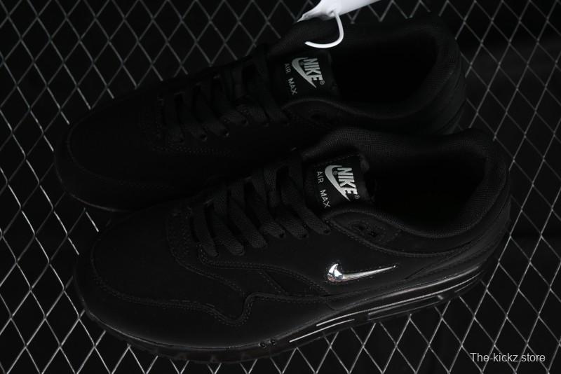 Nike Air Max 1 Retro Running Shoes with Half-Sole Air Cushion - AA0512-001