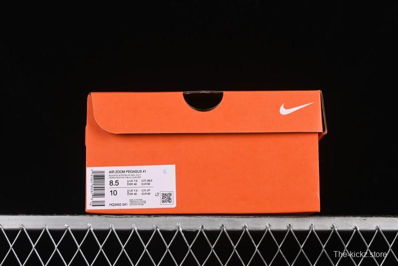Nike Air Zoom Pegasus 41 Running Shoes with Breathable Mesh and Durable Design - HQ3452-041