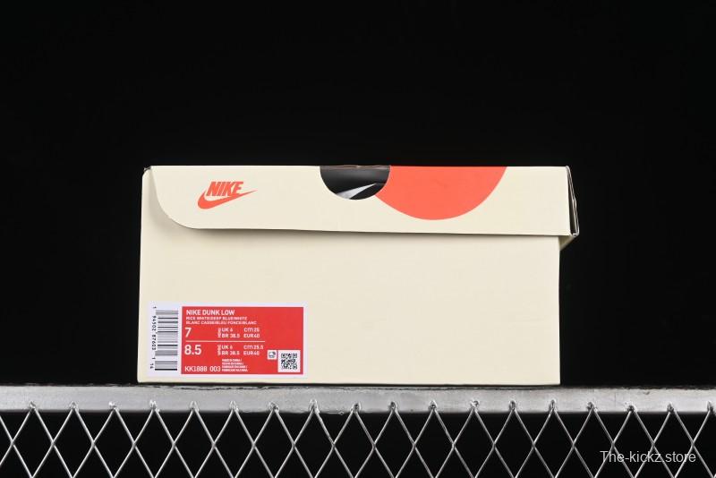 Nike SB Dunk Low Stussy Anniversary Edition Custom Low-Top Casual Skate Shoes - KK1888-003