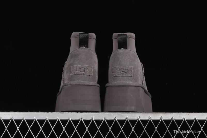 UGG Dakota 5CM Classic Genuine Sheepskin Platform Snow Boots - 1168170