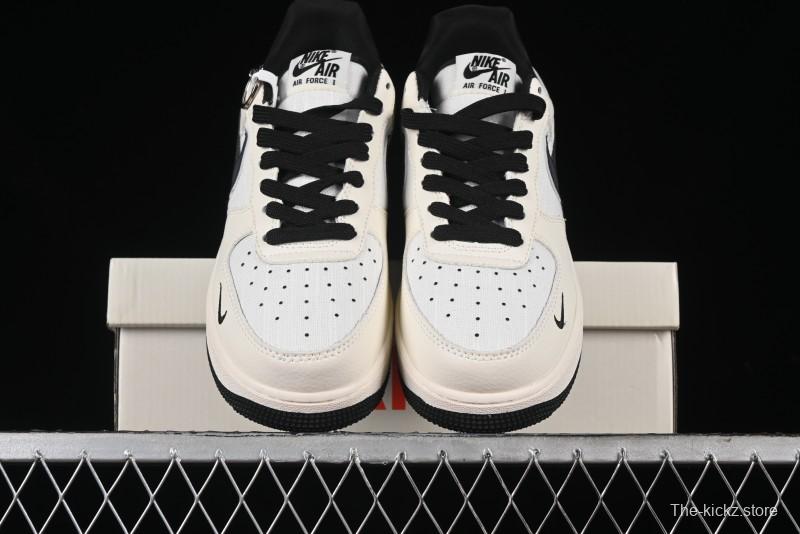 Nike Air Force 1 '07 Low Casual Sneakers with Violent Bear Collaboration - KK1988-006