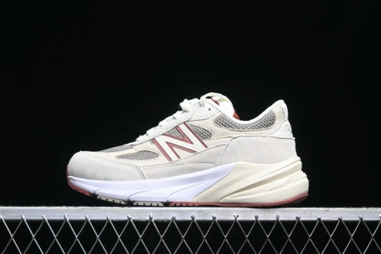 New Balance Made in USA M990 Series High-End Heritage Classic Retro Casual Running Shoes - U990LO6
