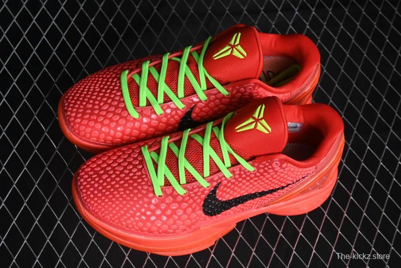 Nike Kobe VI Protro 6 Men's Performance Basketball Shoes - FV4921-600