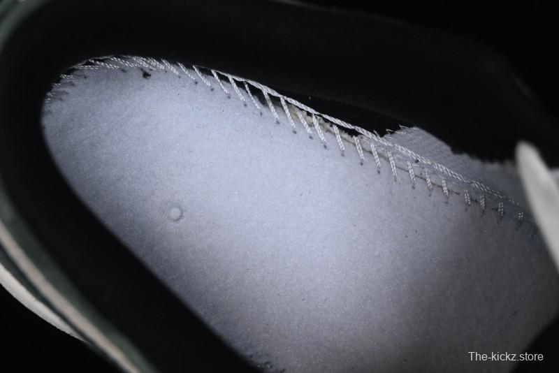 Nike Air Jordan 1 Low AJ1 The North Face Collaboration - Custom Premium Pigskin Dark Green Retro Basketball Shoes - DM9188-004