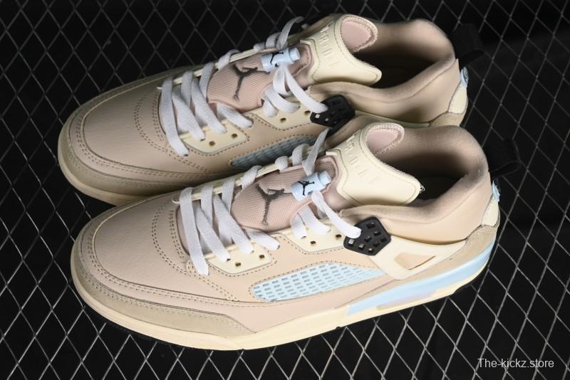 Nike Jordan Spizike Low AJ Retro Casual Sneakers with Multi-Element Design - HQ3439-101