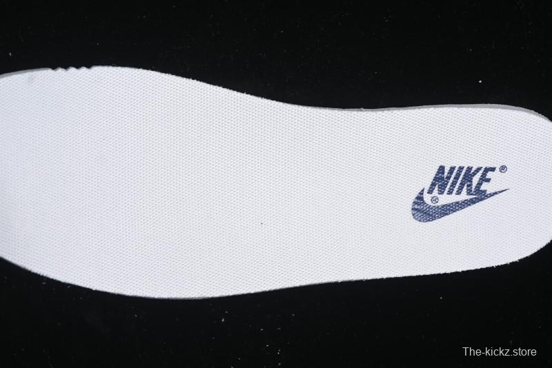 Nike SB Dunk Low Supreme Collaboration - Double Force Blue Lace-Up Anniversary High-End Custom Low-Top Casual Skate Shoes - XS1186-101