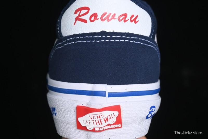 Vans Sk-8 Low Reissue Suede Low-Top Skate Shoes - VN0A5HF23IN