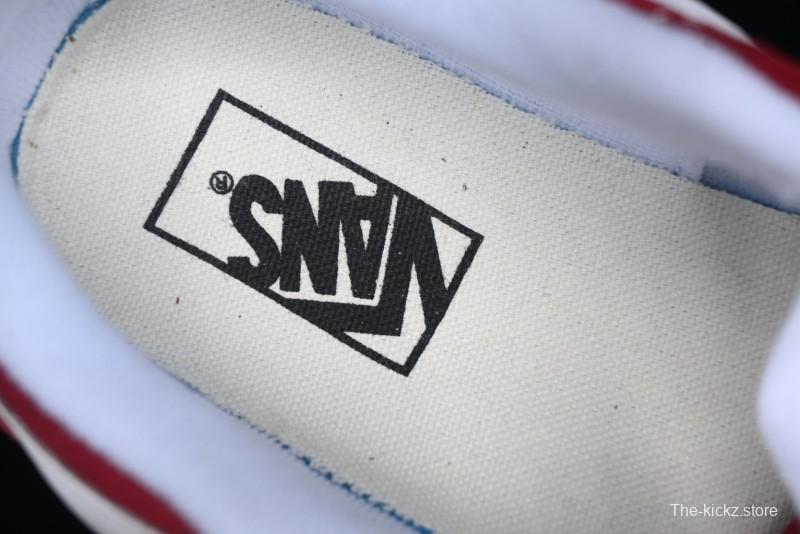 Vans Knu Skool Low-Top Retro Casual Vulcanized Sneakers - VN000D22ZCF