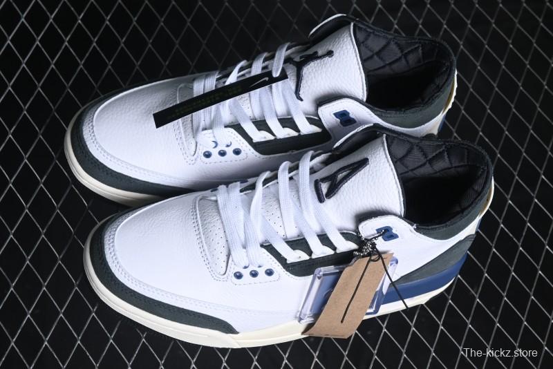 Nike Air Jordan 3 Retro OG SP "Diffused Blue" Basketball Shoes - HV8571-100