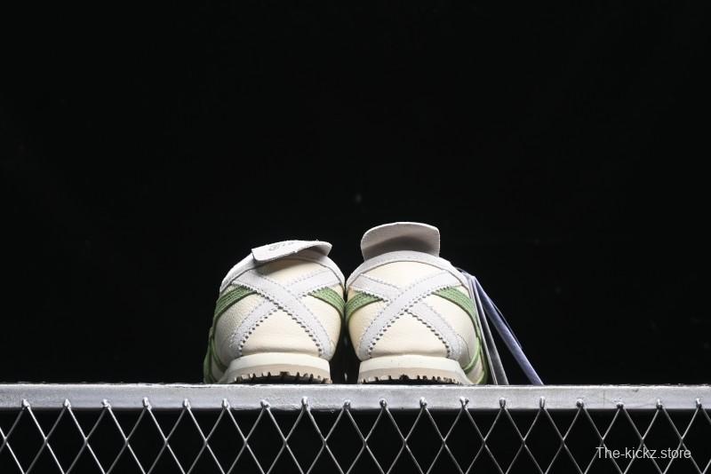 Onitsuka Tiger Mexico 66 Low-Top Leather Sneakers for Casual Running - 1183B391-202