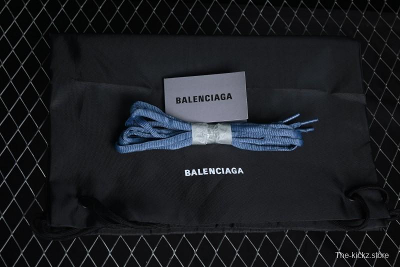 Balenciaga Runner Kith Four Color Retro Casual Sneakers - W3RXP9402