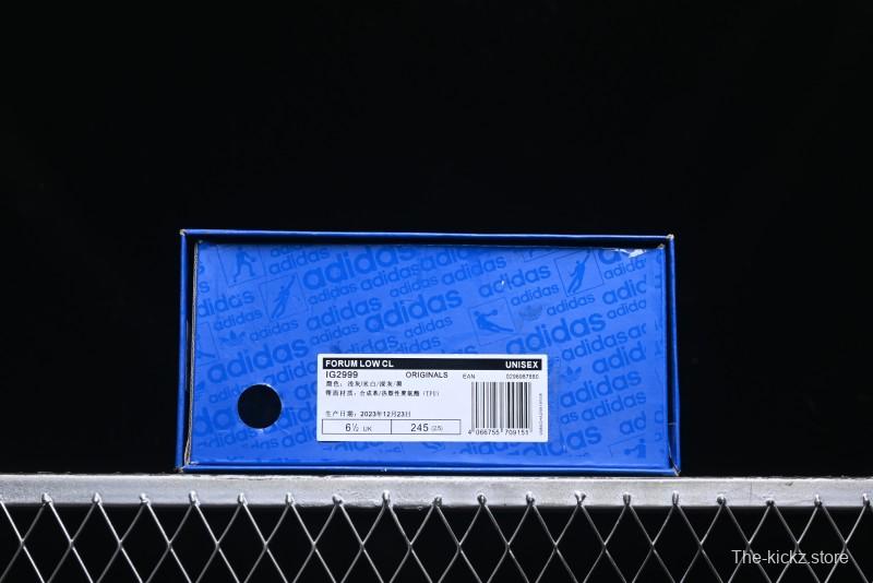 Adidas Forum 84 Low Retro Basketball Shoes - IG2999