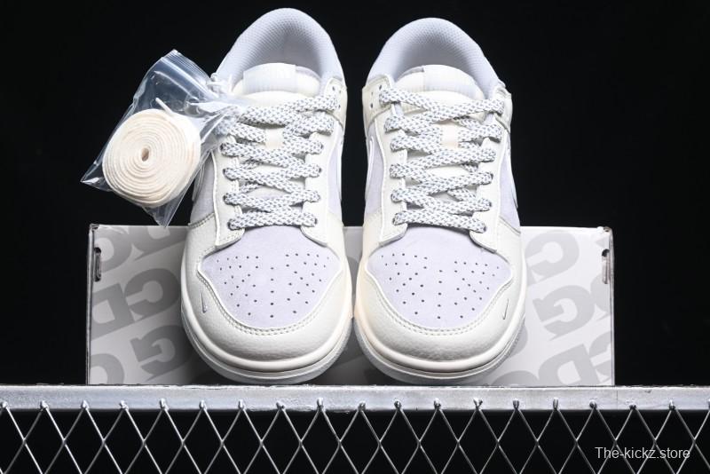 Nike SB Dunk Low The North Face Collaboration - Polar Fox Anniversary Customized Low-Top Casual Sneakers - BB7518-005