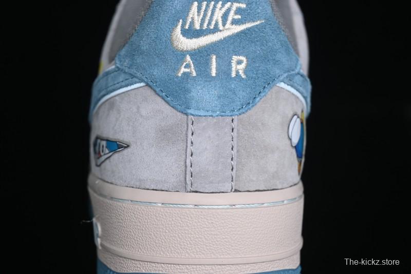Nike Air Force 1 '07 Low Time Machine Casual Sneakers - ZB2112-666