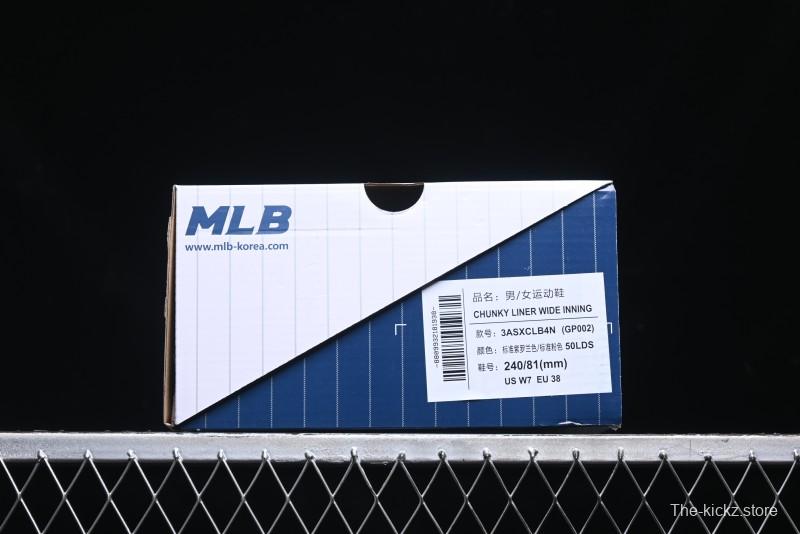 New York Yankees MLB Chunky Liner Wide Inning Platform Casual Sneakers - 3ASXCLB4N50LDS