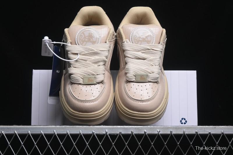 New York Yankees MLB Chunky Liner Wide Lux Platform Sneakers - 3ASXCWL4N50BGS