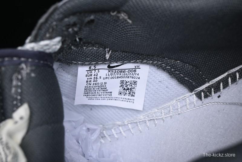 Nike SB Dunk Low Stussy Collaboration - Granite Grey Anniversary Custom Low-Top Casual Skate Shoes - XS1086-008